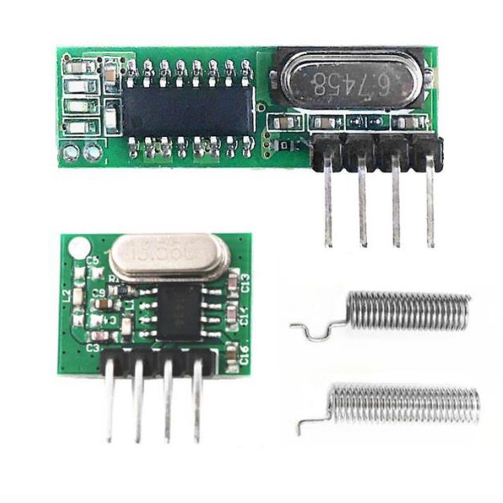 Transmitter Receiving Module Transmitter Module 433.92MHz Antennas RF Receiver