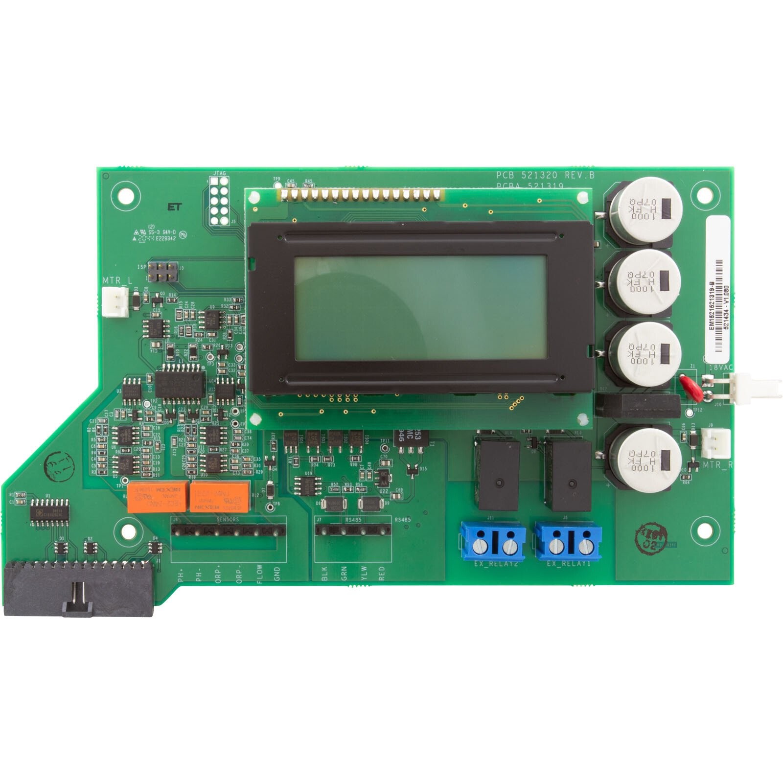 521319Z PCBA Replacement IntelliChem