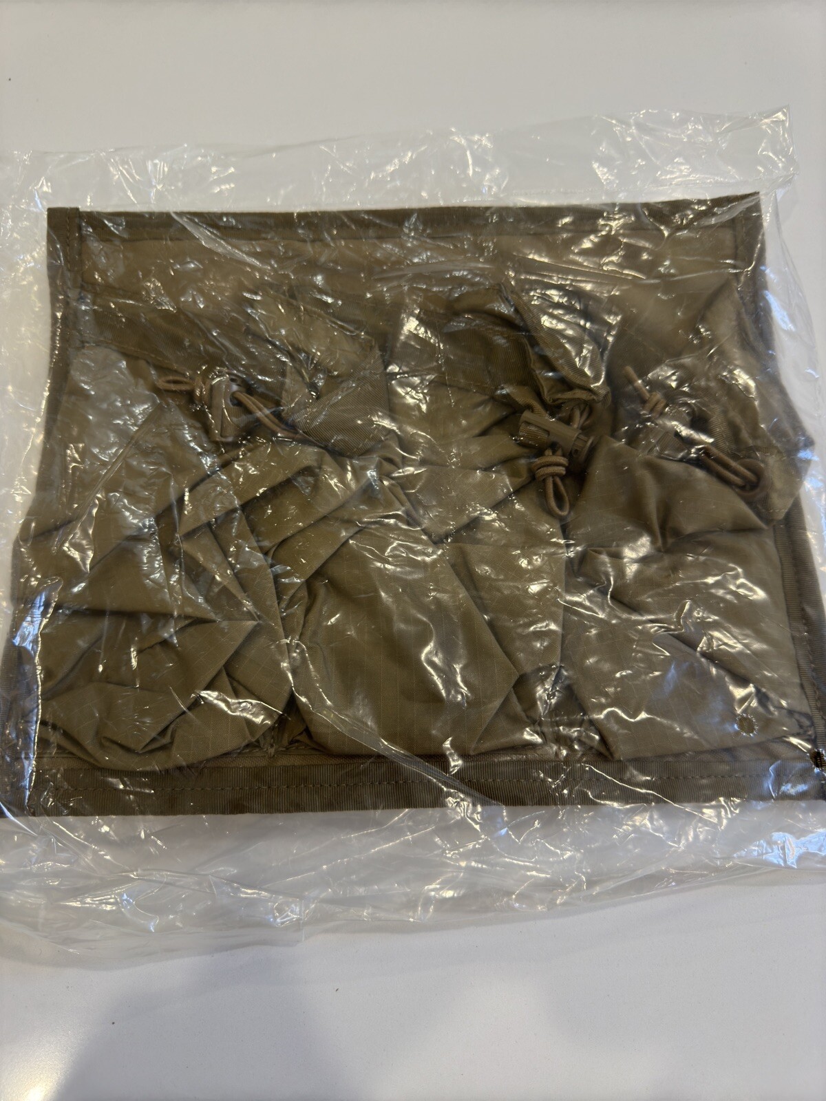 USMC Coyote Triple Pocket Panel For CAS Medical Systems Bag Coyote Brown