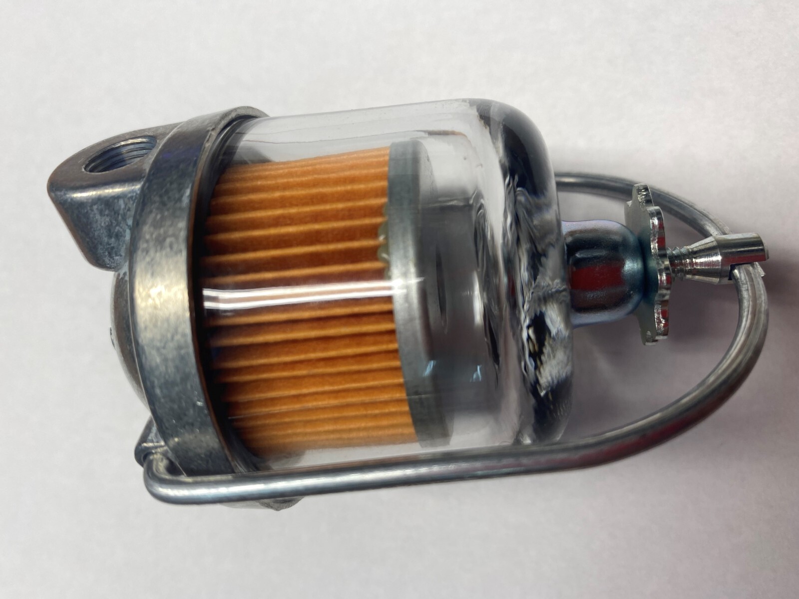 Fits 1951-1957 GM Car or Truck Glass Bowl Fuel Filter  #41-9360 FREE SHIPPING