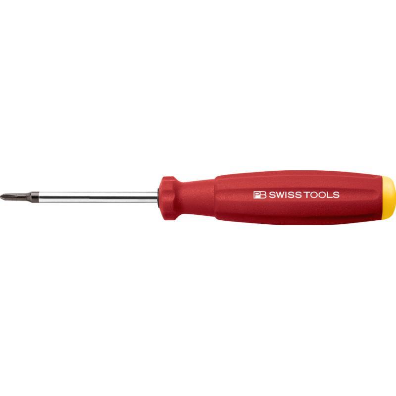 PB Swiss Tools PB 8190.0-60 * SwissGrip Screwdriver Phillips PH0