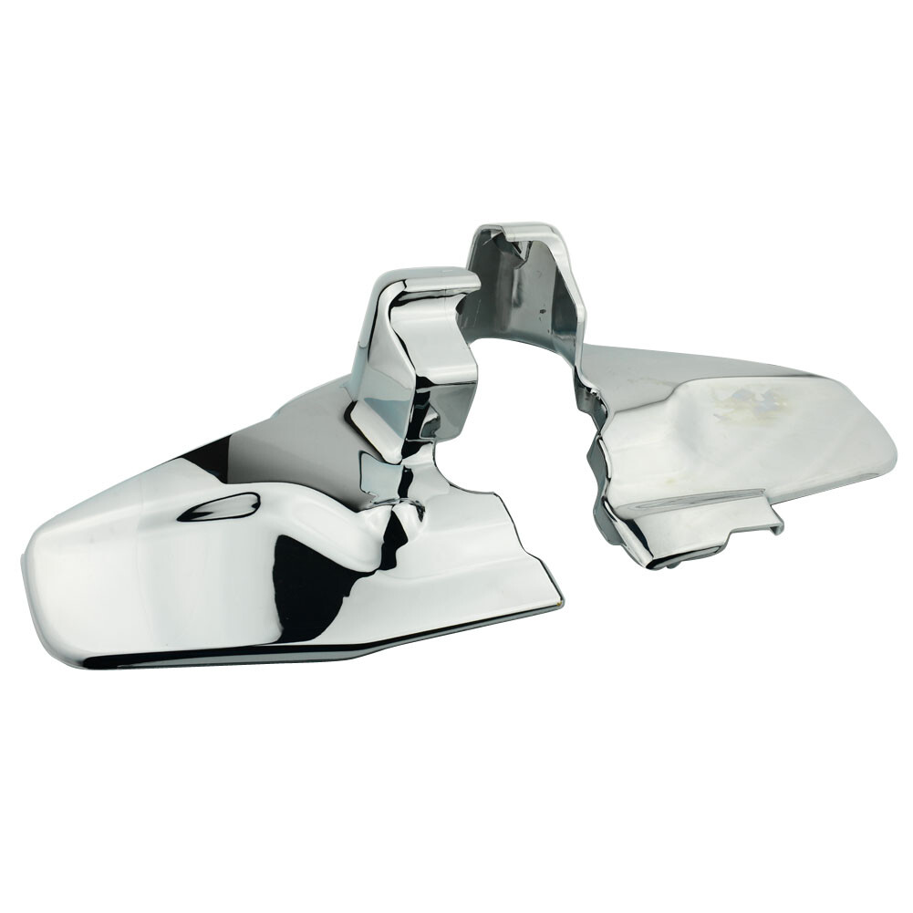 Chrome Engine Lower Side Frame Covers For Honda Goldwing GL1800 2001-2011 02 03