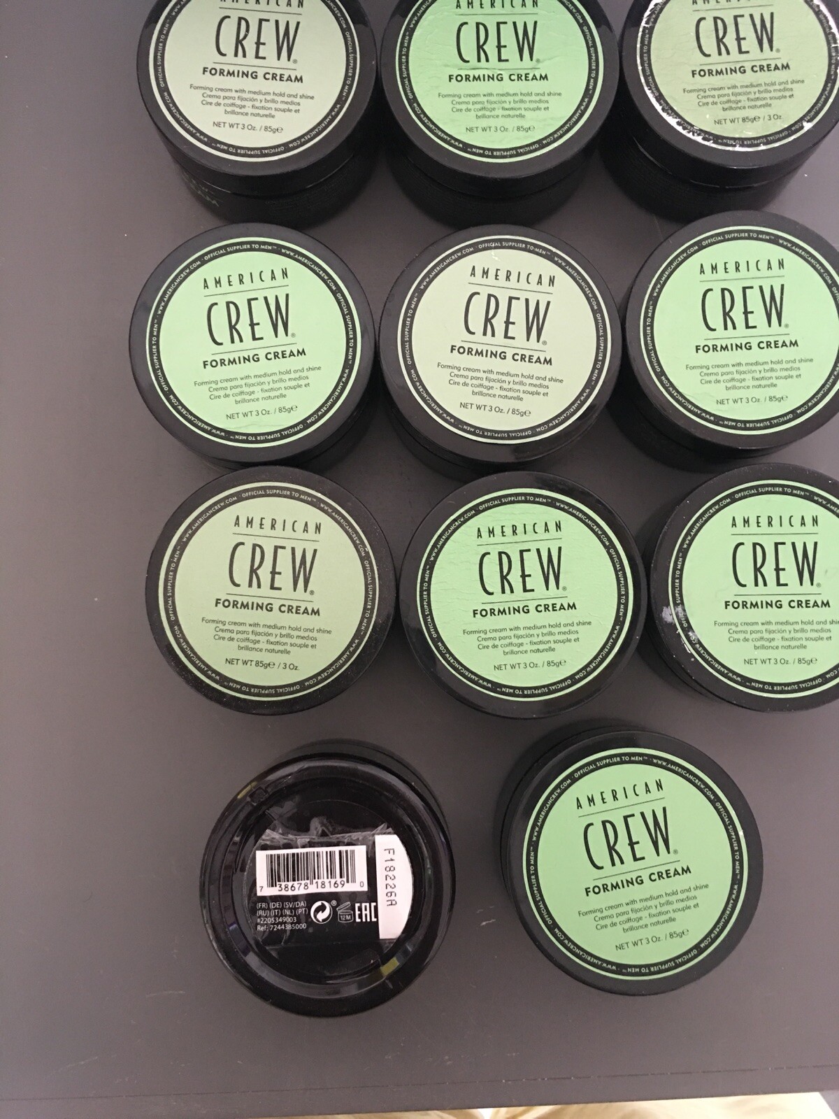 EMPTY CONTAINERS *12* GREAT FOR CRAFTS/OTHER STORAGE **LOOK**