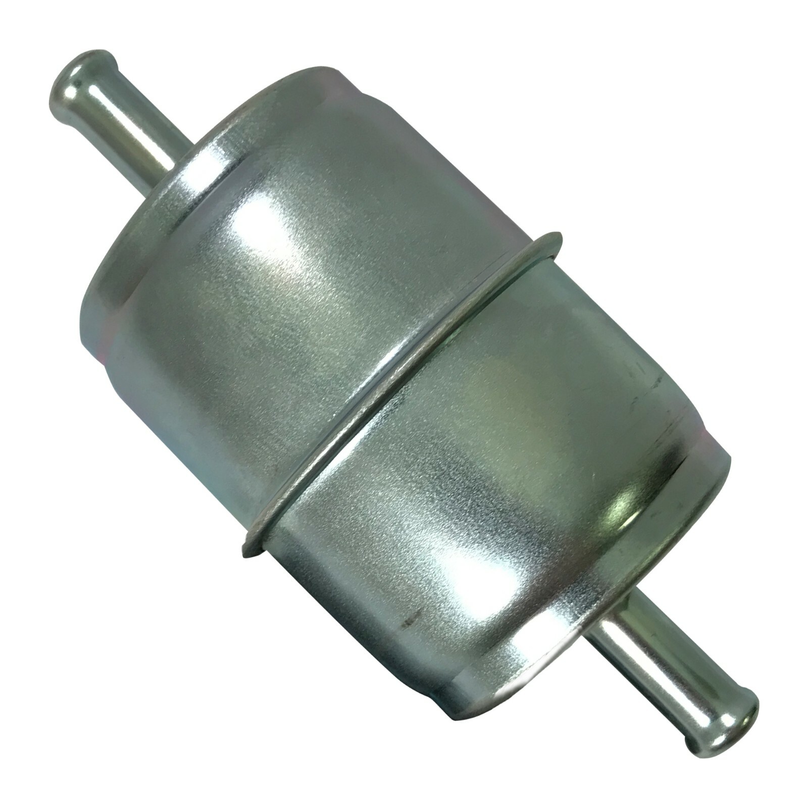 Pack of 10 3/8" Universal Metal Fuel Filter Car Truck Replaces Fram G15