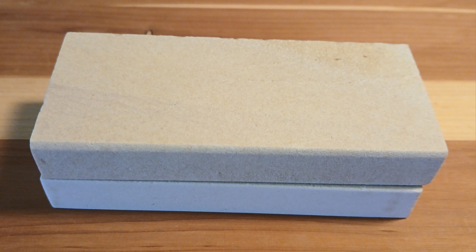 4"x1 5/8"x1/2" Hard and Soft Arkansas, Natural Whetstone, Knife Sharpening Stone