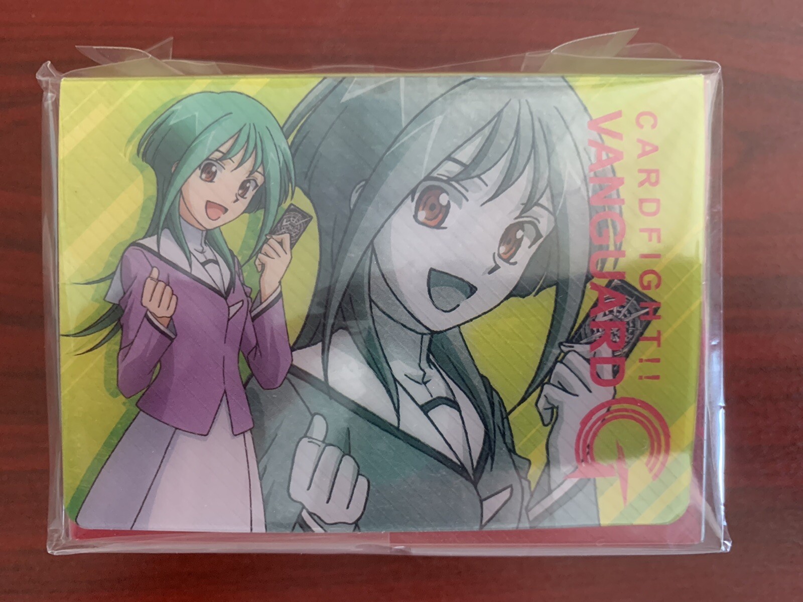 CARDFIGHT VANGUARD ANJOU TOKOHA NEO NECTAR AHSHA G-TD03 DECK BOX/CASE