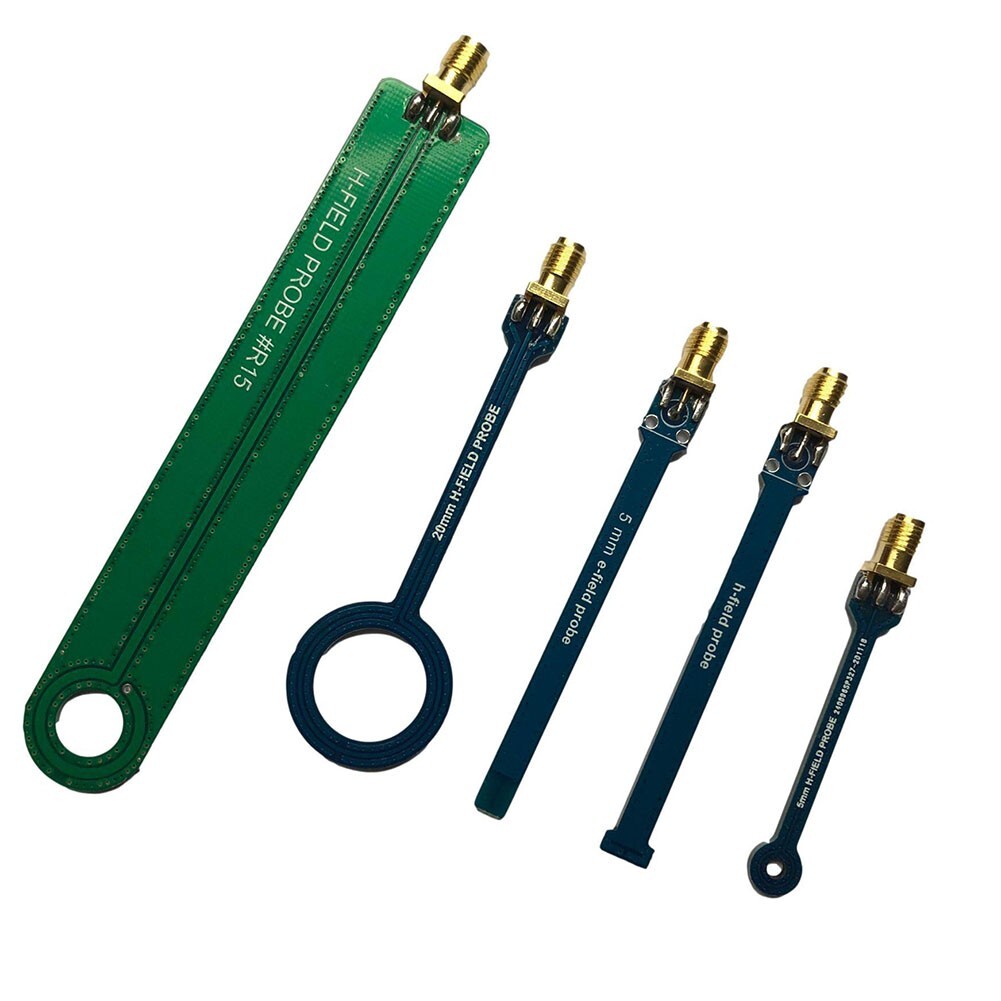Reliable Magnetic Probe for Field Testing EMC EMI Near Field Conduction