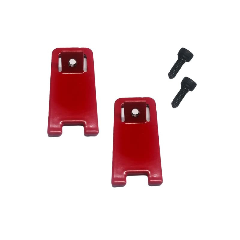 2 Sets ELOCK-FA Fire Alarm Lock, E-Series Fire Lockout Kit, Red1