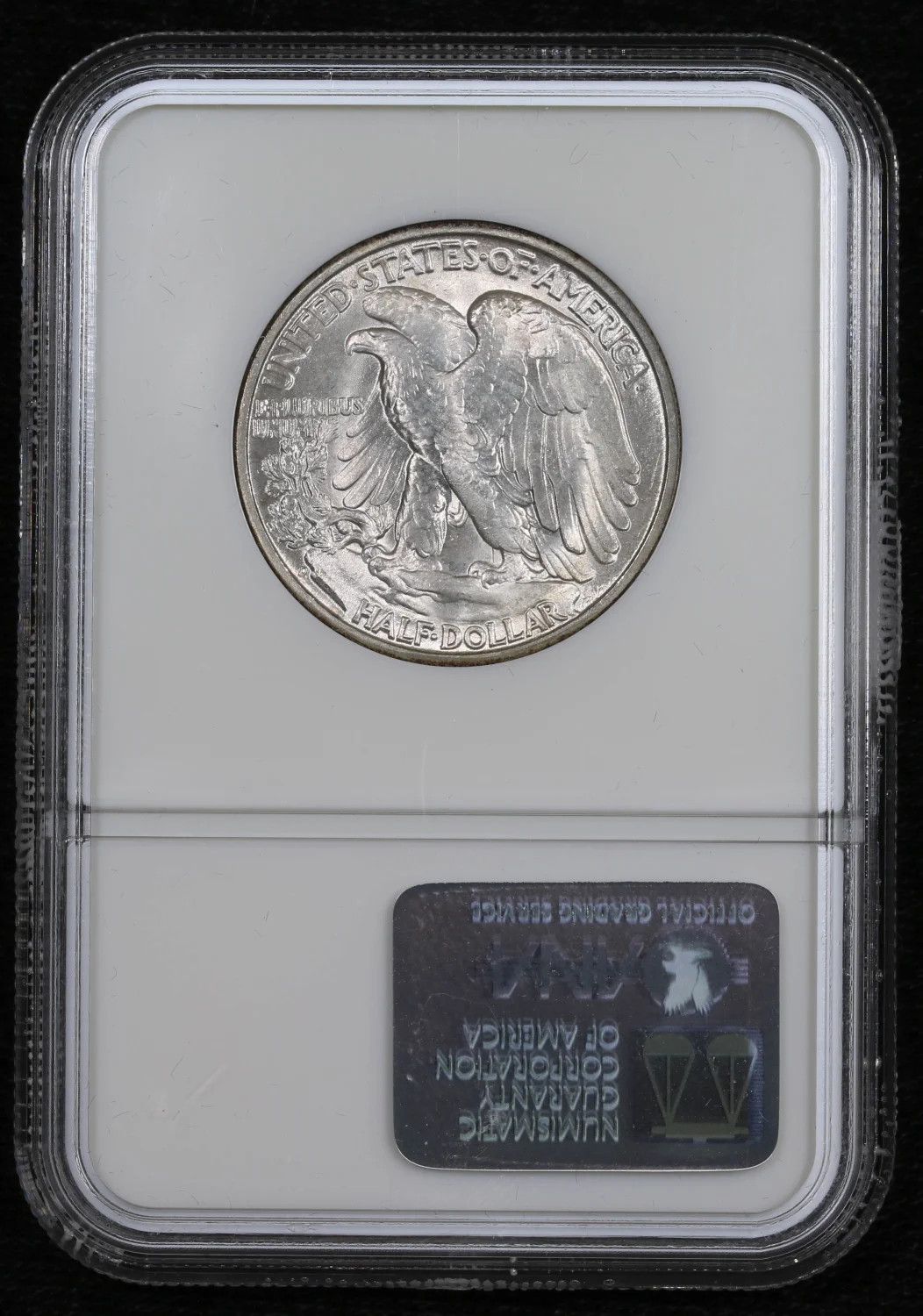 1945 D Half Dollars Liberty Walking NGC MS-65