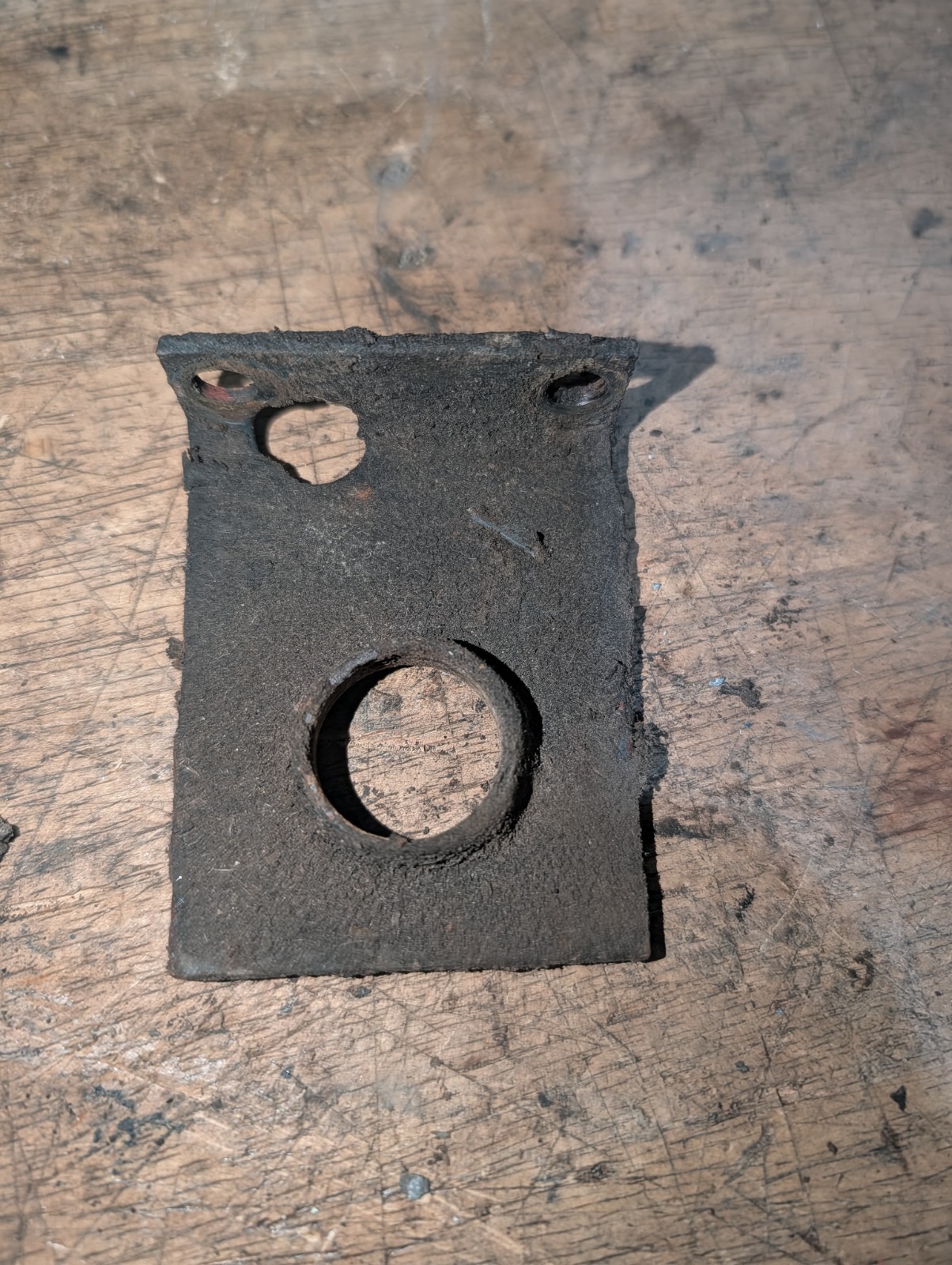 Wisconsin TFD 2 Cylinder Engine Starter Support Bracket