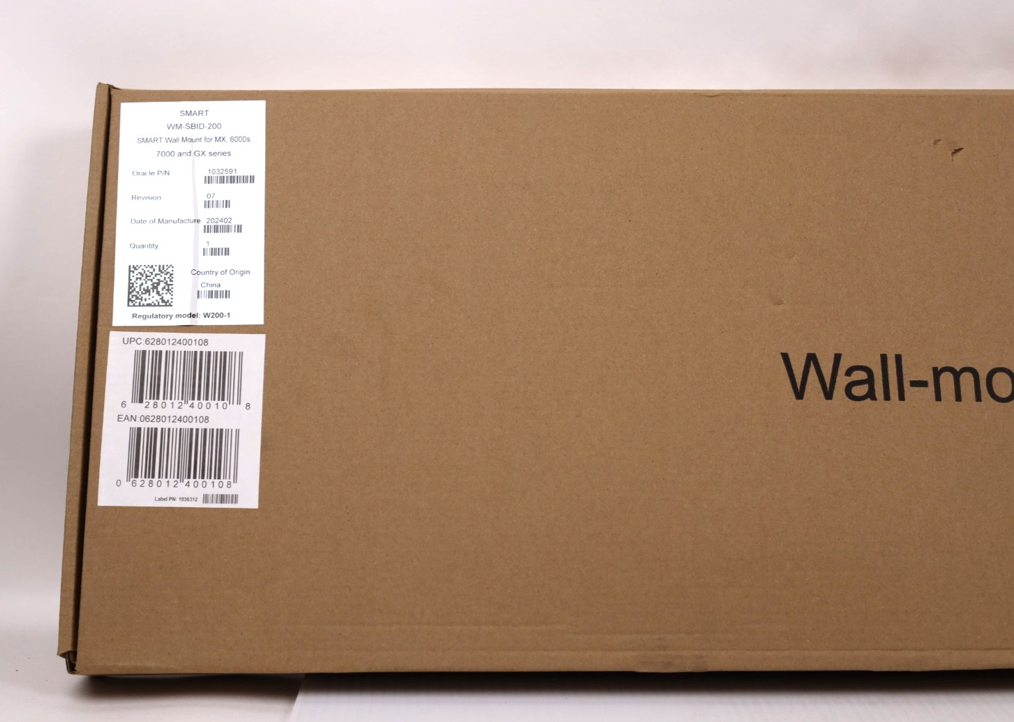 SMART Technologies WM-SBID-200 Wall Mount for Select SMART Board Displays r625