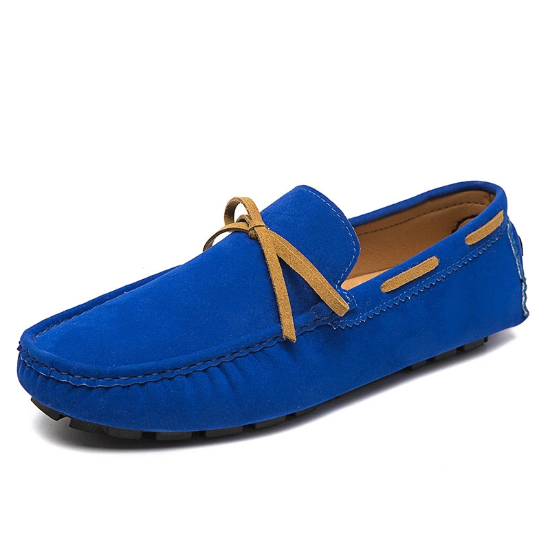 Mens Casual Shoes Loafers Fashion Boat Shoes Fashion Moccasins Driving Shoes
