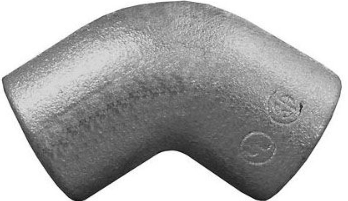 Appleton ELF45-50, 1/2" Female Conduit Elbow, 1 pc