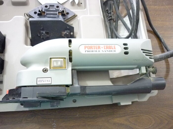 Porter Cable Profile Sander Model 444 26E006