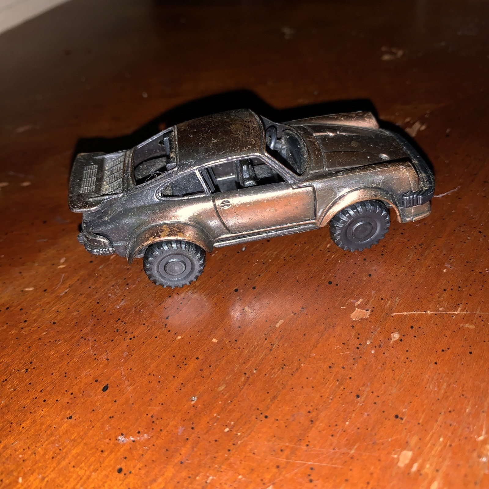 Porsche 911 Die Cast Metal Collectible Pencil Sharpener