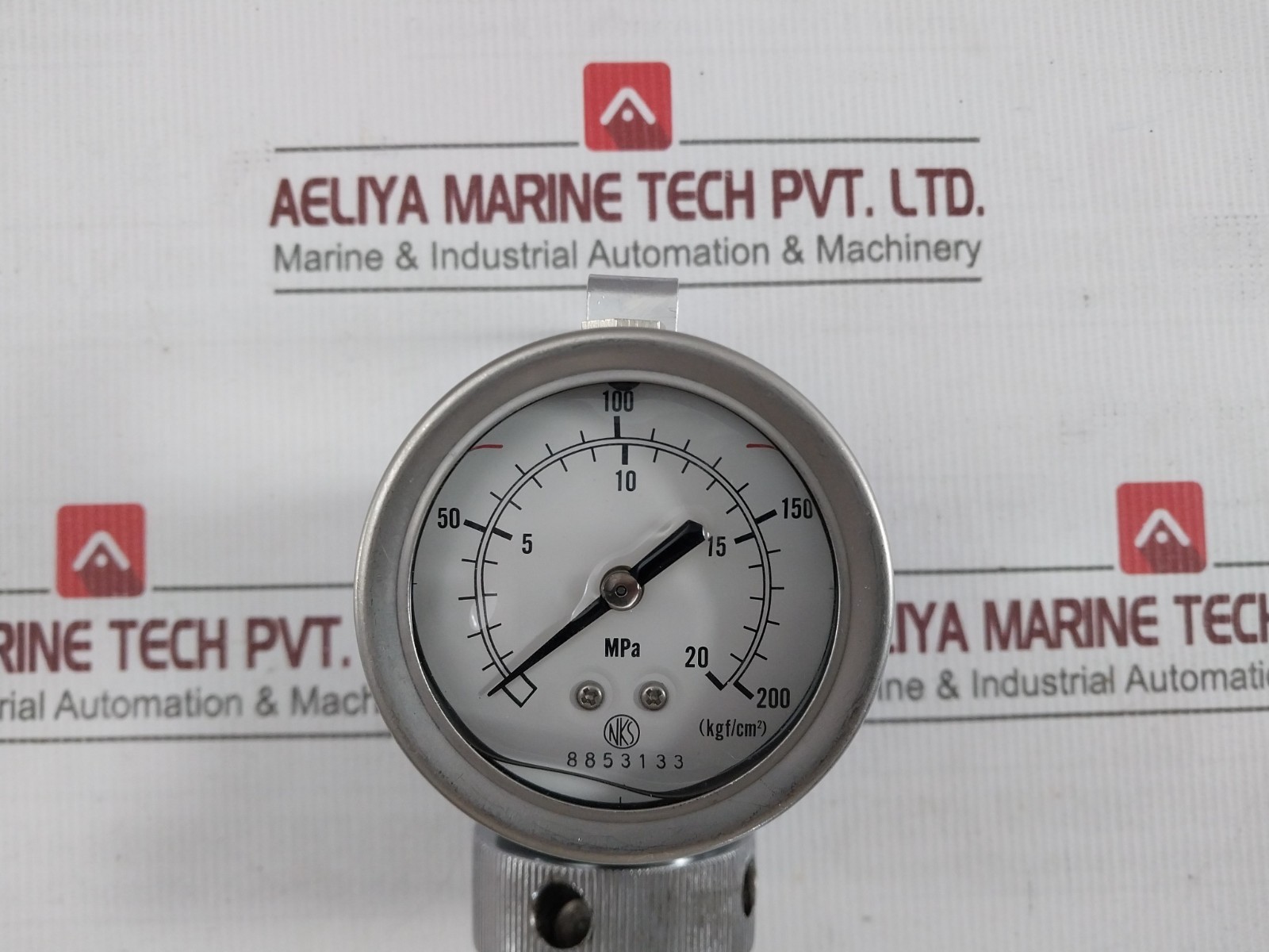 NAGANO KEIKI MT31 Maximum Pressure Indicator