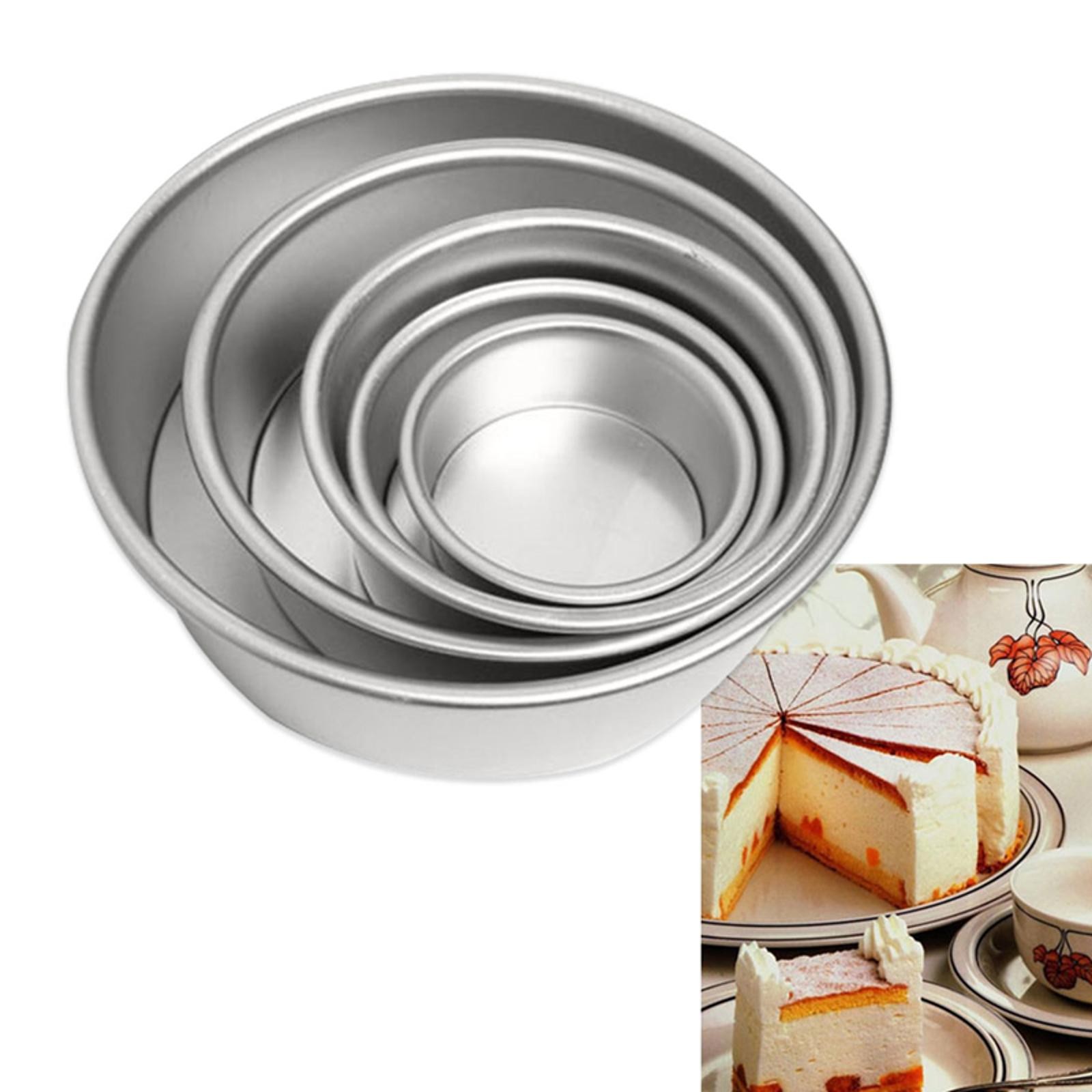 16.8cm 6 inch ​Kitchen Baking Tools Aluminum Alloy Die Cake Pan Pudding Mold