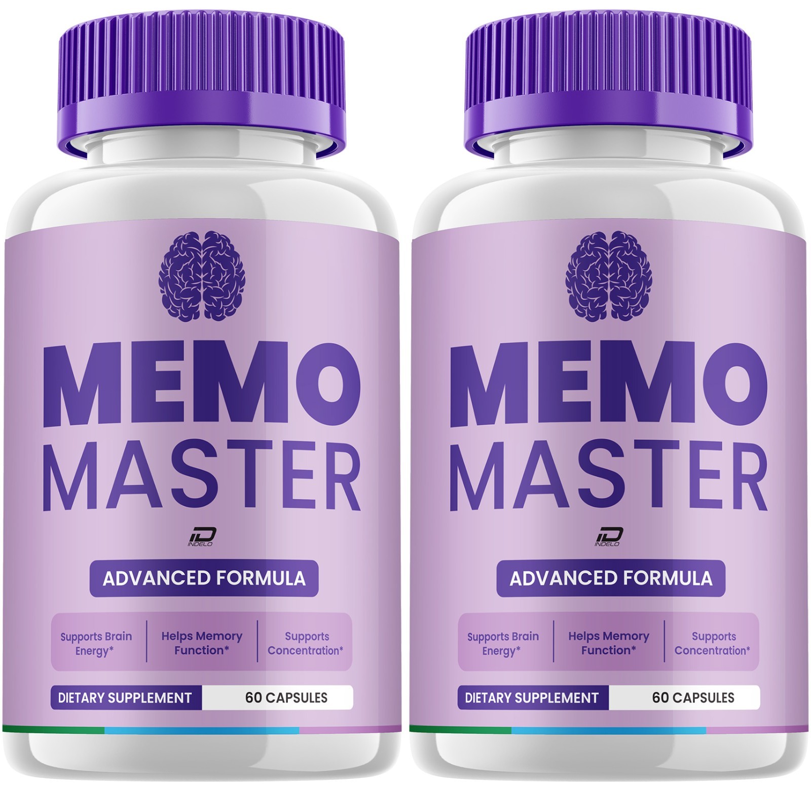 (2 Pack) Memo Master Supplement Capsules – Memo Master All Natural Memory