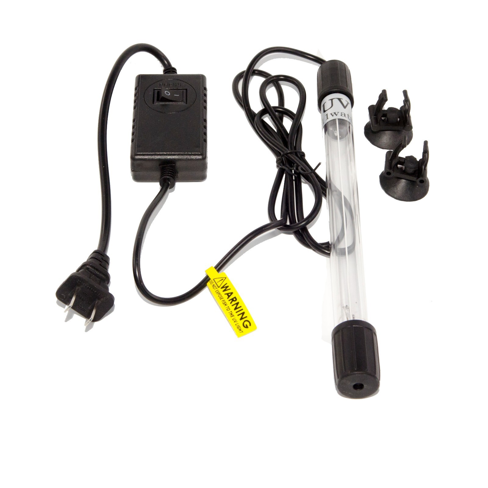 Waterproof 120V UV Sterilizer Light for Water Reservoirs – Submersible