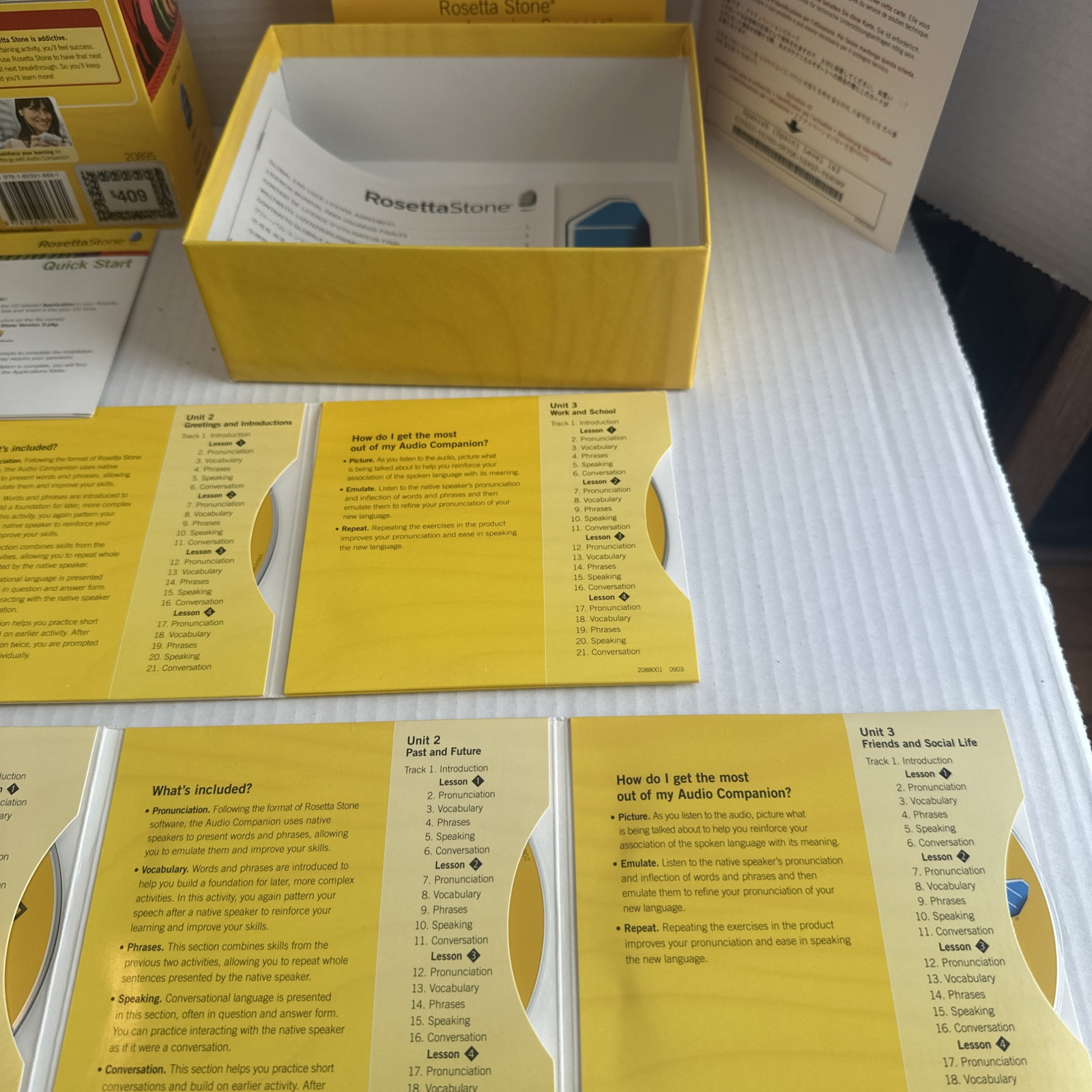 Rosetta Stone 3 Spanish for PC, Mac