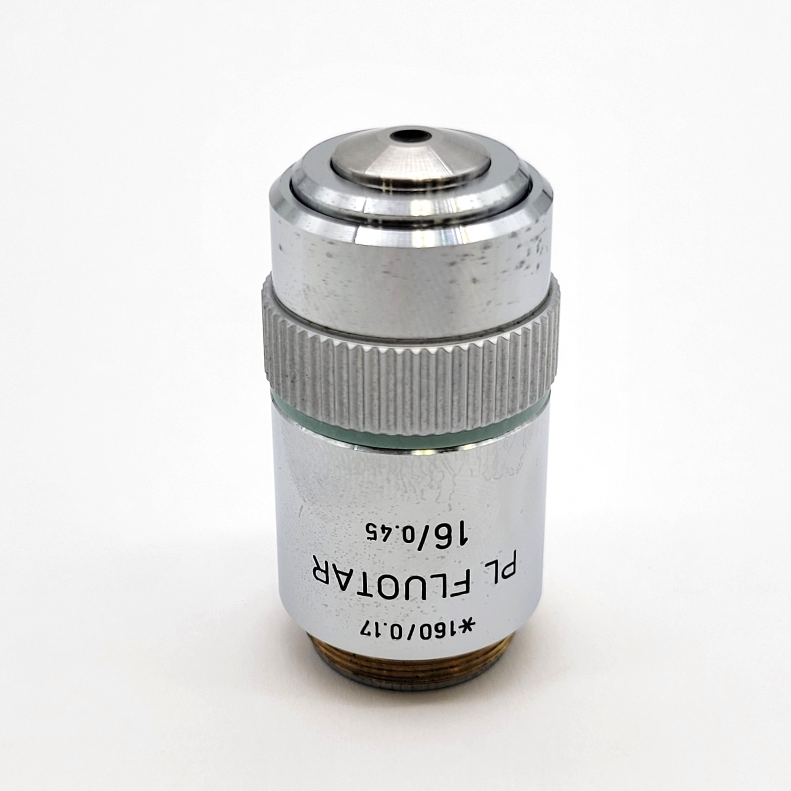 Leitz Microscope Objective PL Fluotar 16x  160/0.17  519874