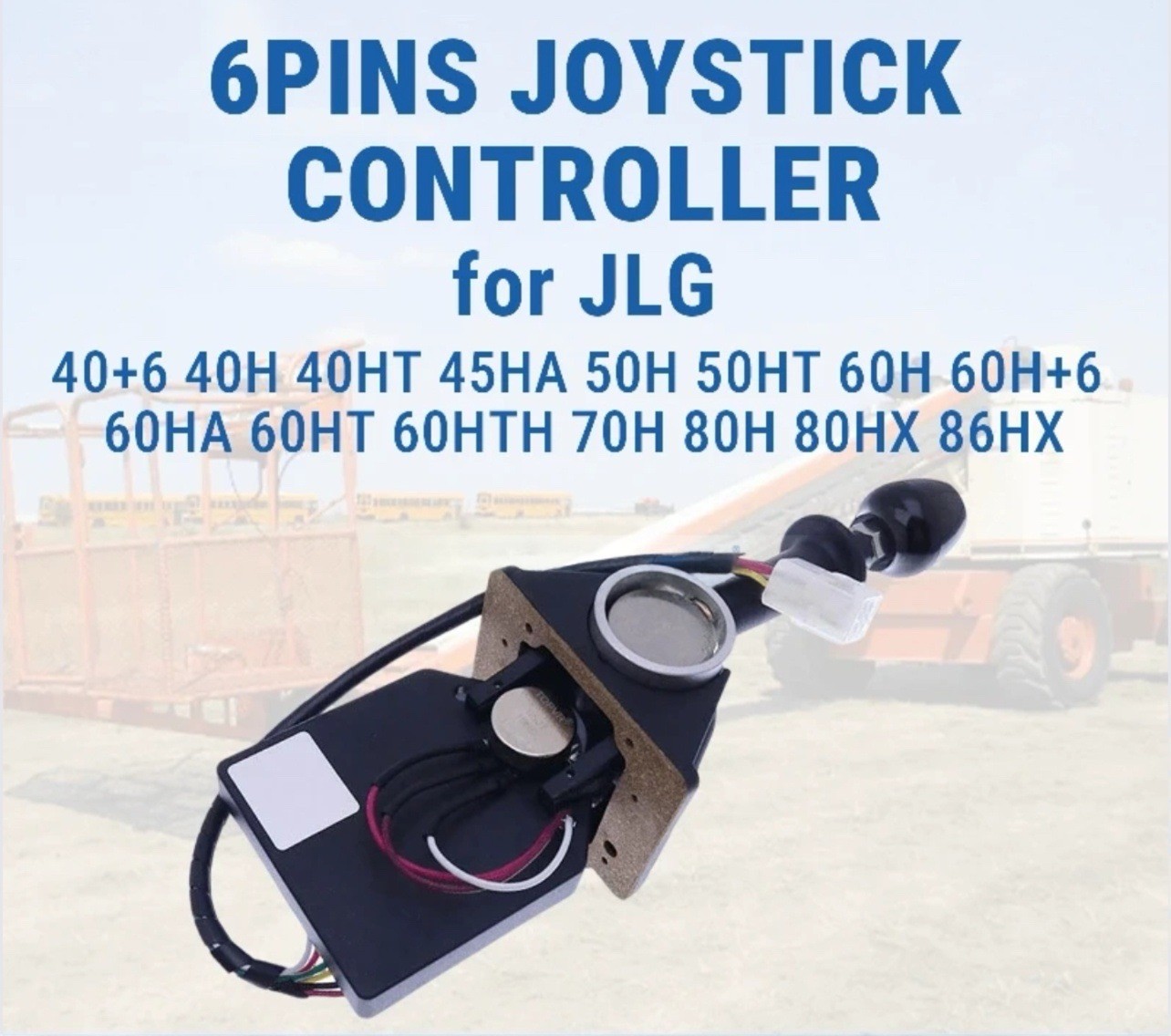 6PINS Joystick Controller 1600094 for JLG 40+6 40H 40HT 45HA 50H