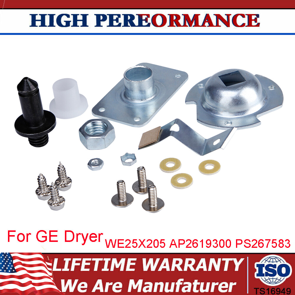 WE25M40 Drum Rear Bearing Sleeve Kit For GE Dryer WE25X205 AP2619300 PS267583