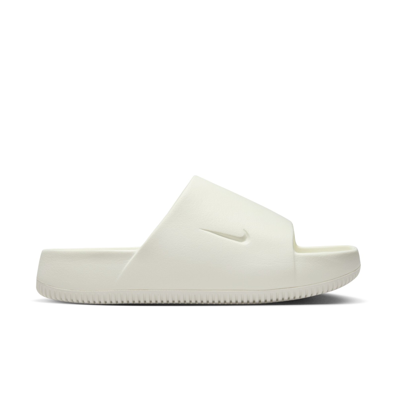 Nike CALM SLIDE Women's WHITE DX4816-100 Basic Active Slides