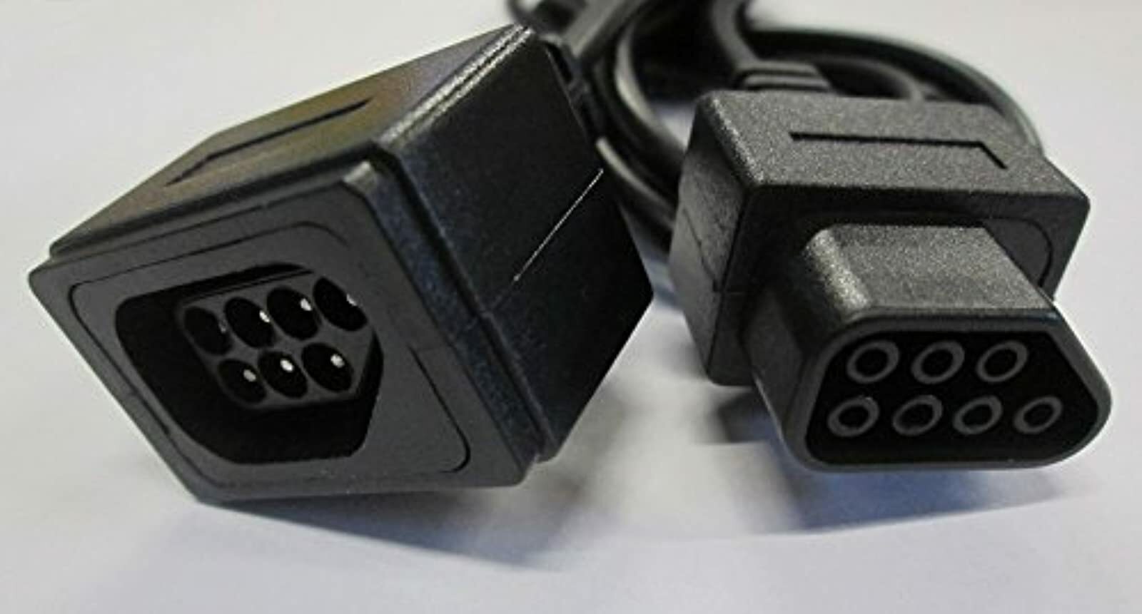 Nintendo NES Controller Extension Cord Cable 6 Feet By Mars Devices For