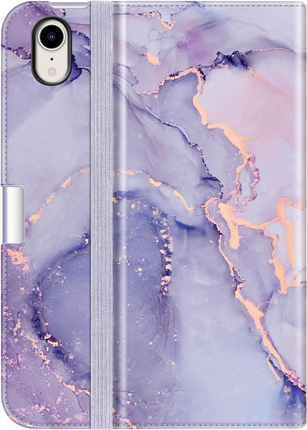 Case for iPad Mini 7 (A17 Pro) 2024 / iPad Mini 6 Multi-Angle Smart Stand Cover