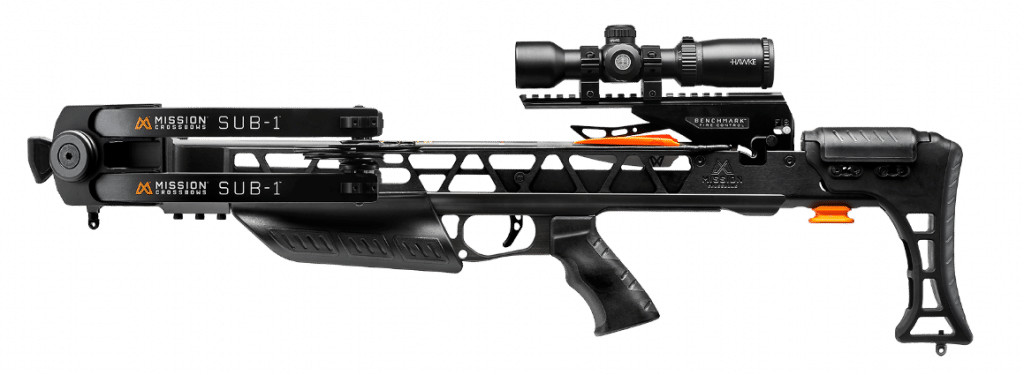 Mission Sub-1 Lite Pro Kit (BLACK)