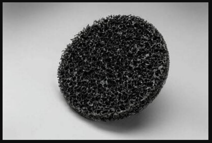 3M 18482 Scotch-Brite Coating Removal Disc 4-1/2" NHSXCS SC Hook Loop Ex-Coarse