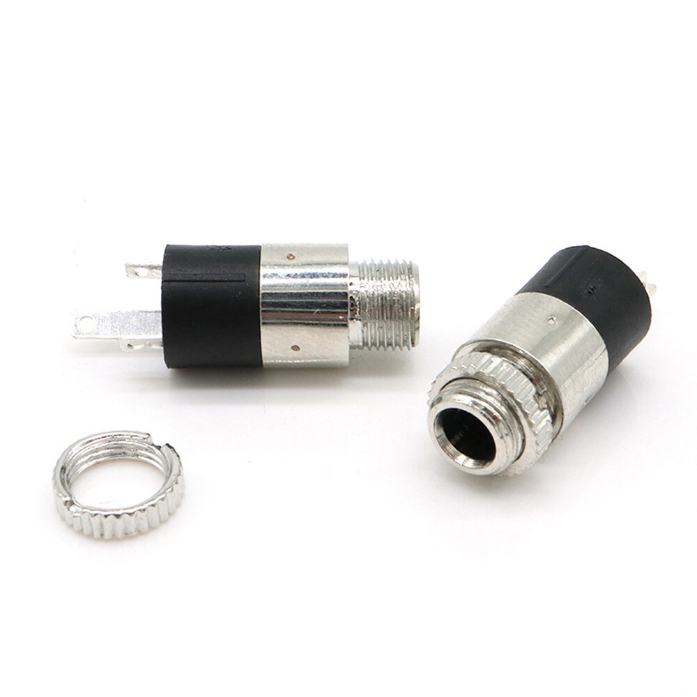 20PCS 3.5mm 1/8 inch Female Stereo Jack Panel Mount Connector