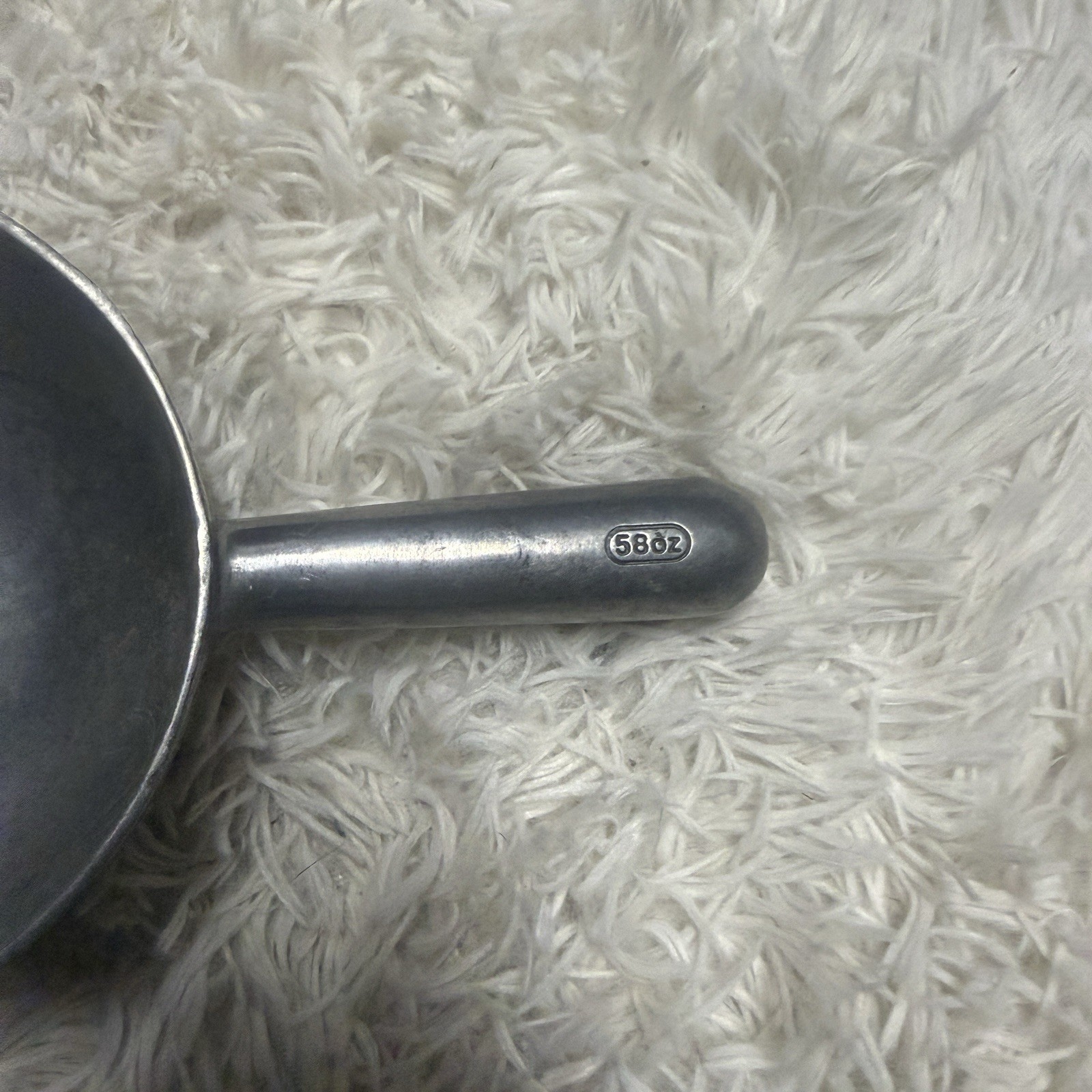 58oz Metal Horse Feed Scoop