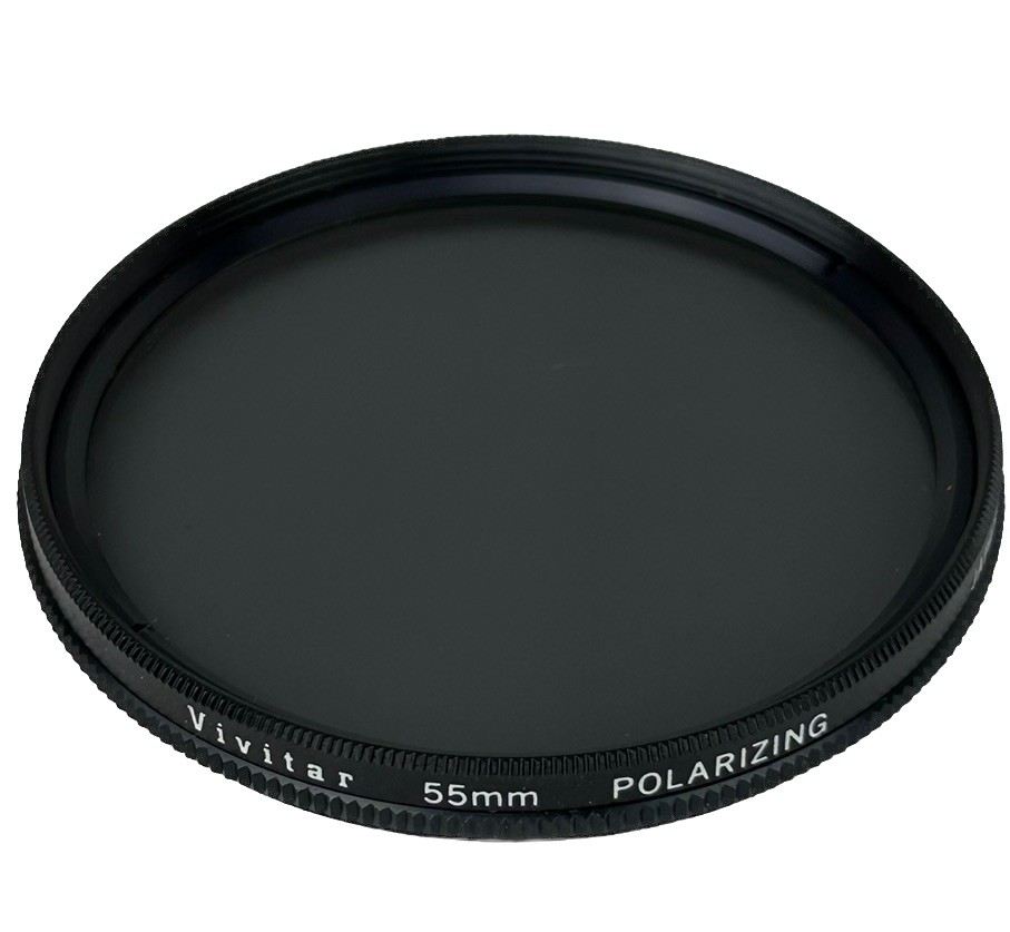 Vivitar 55mm Polarizing Filter Made in Japan