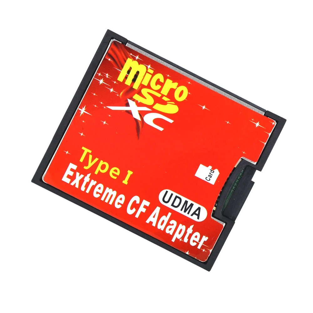 Micro SD TF to CF Card Adapter for Microsd/Hc to Compact Flash Type I Memory Car