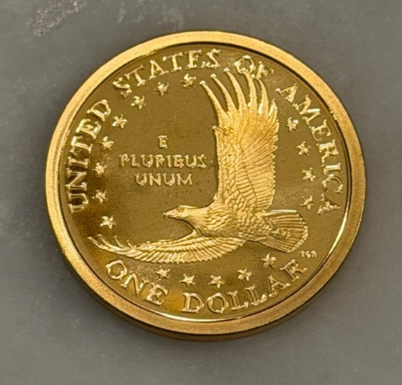 2003-S Sacagawea Proof Dollar - Native American