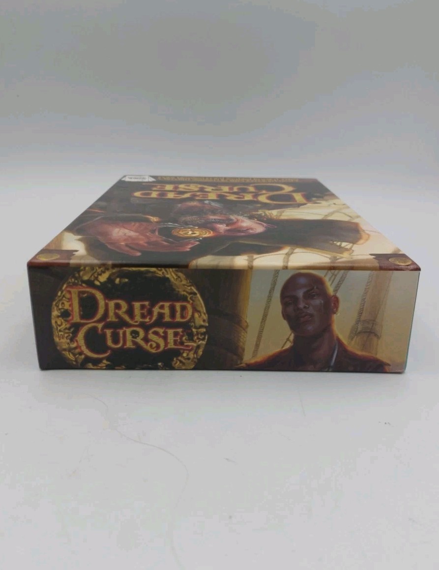 Smirk & Dagger Games DREAD CURSE By STUART SISK Game 2013 COMPLETE