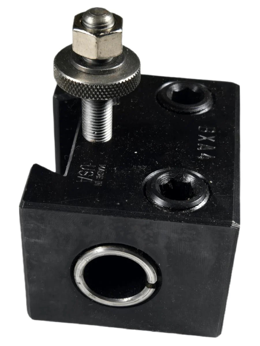 Aloris BXA-4D 1in Split Boring Bar Holder Quick Change Toolpost