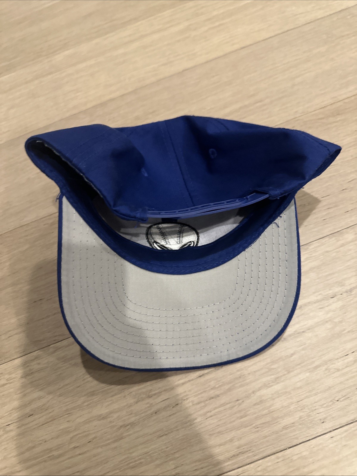 Las Vegas 51s MLB Baseball Alien Logo Navy Blue Hat Adjustable Cap Adult