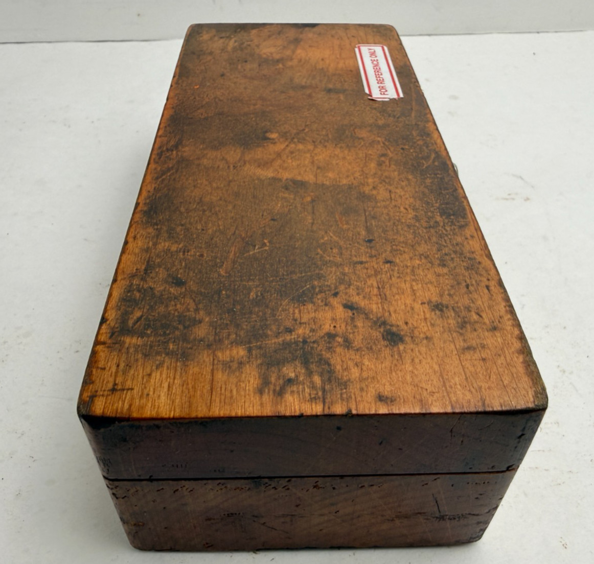 Blake Co-Ax indicator set with wood case .0005 Machinist Tools