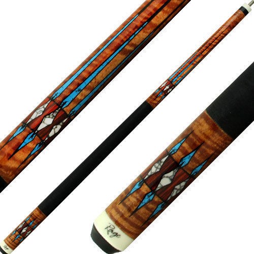 NEW Rage RG208 Pool Cue Stick - Antique Birds-eye Maple - 18 19 20 21 oz.