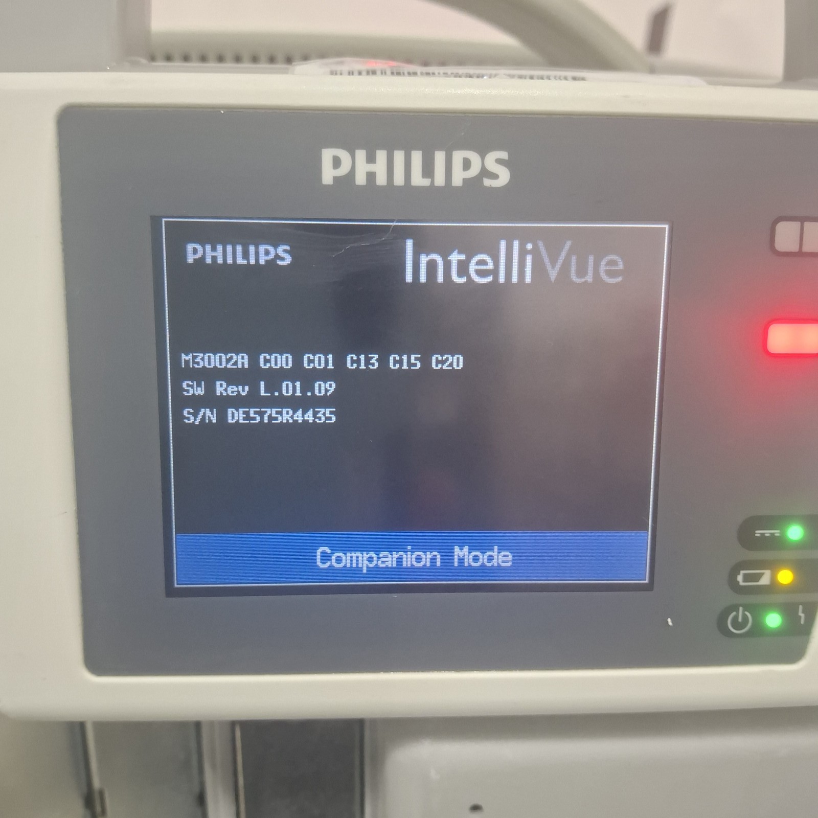Philips IntelliVue X2 Module - Masimo Rainbow SpO2