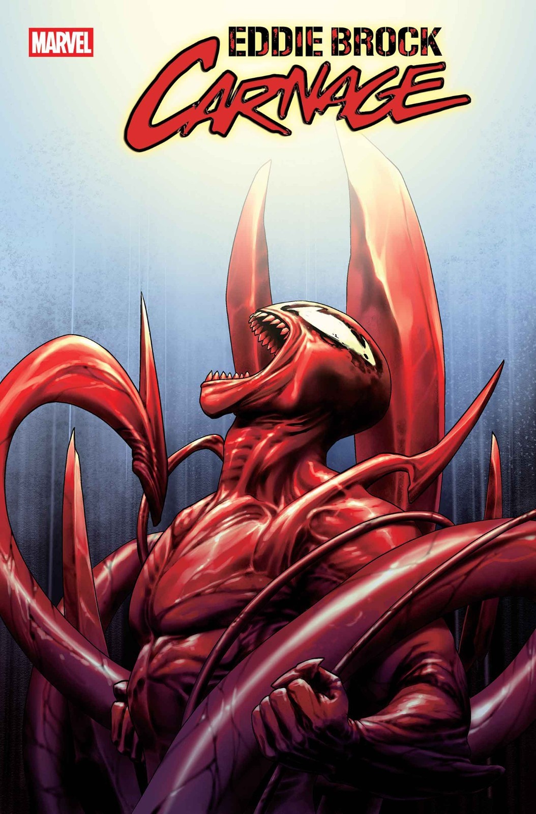 EDDIE BROCK: CARNAGE #8 MAIN COVER VARIANT (MARVEL COMICS 2025) READER COPY