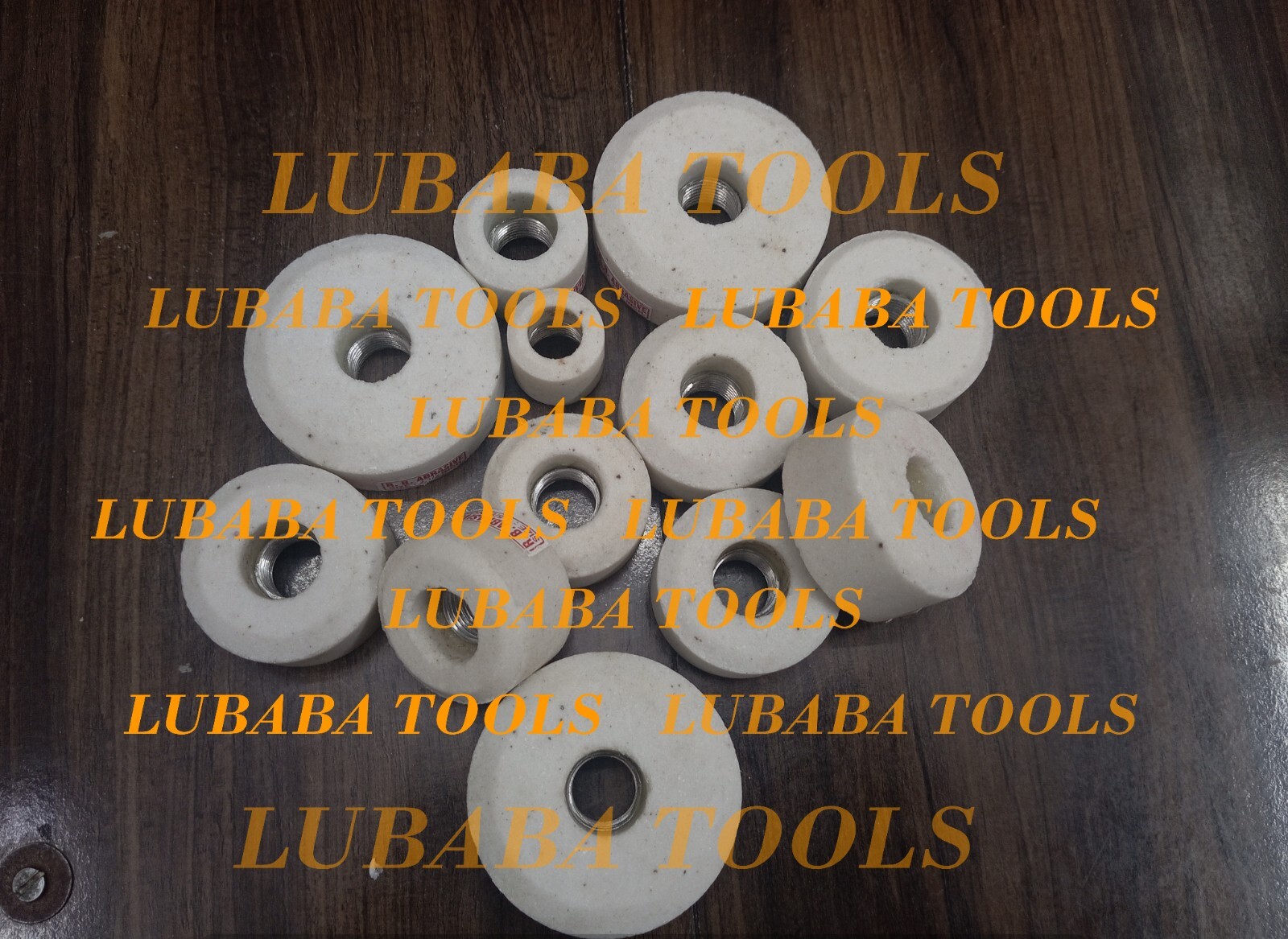 New Set Of 12 Pcs New Valve Seat Grinding Stones for Sioux Holder 11/16" Thread