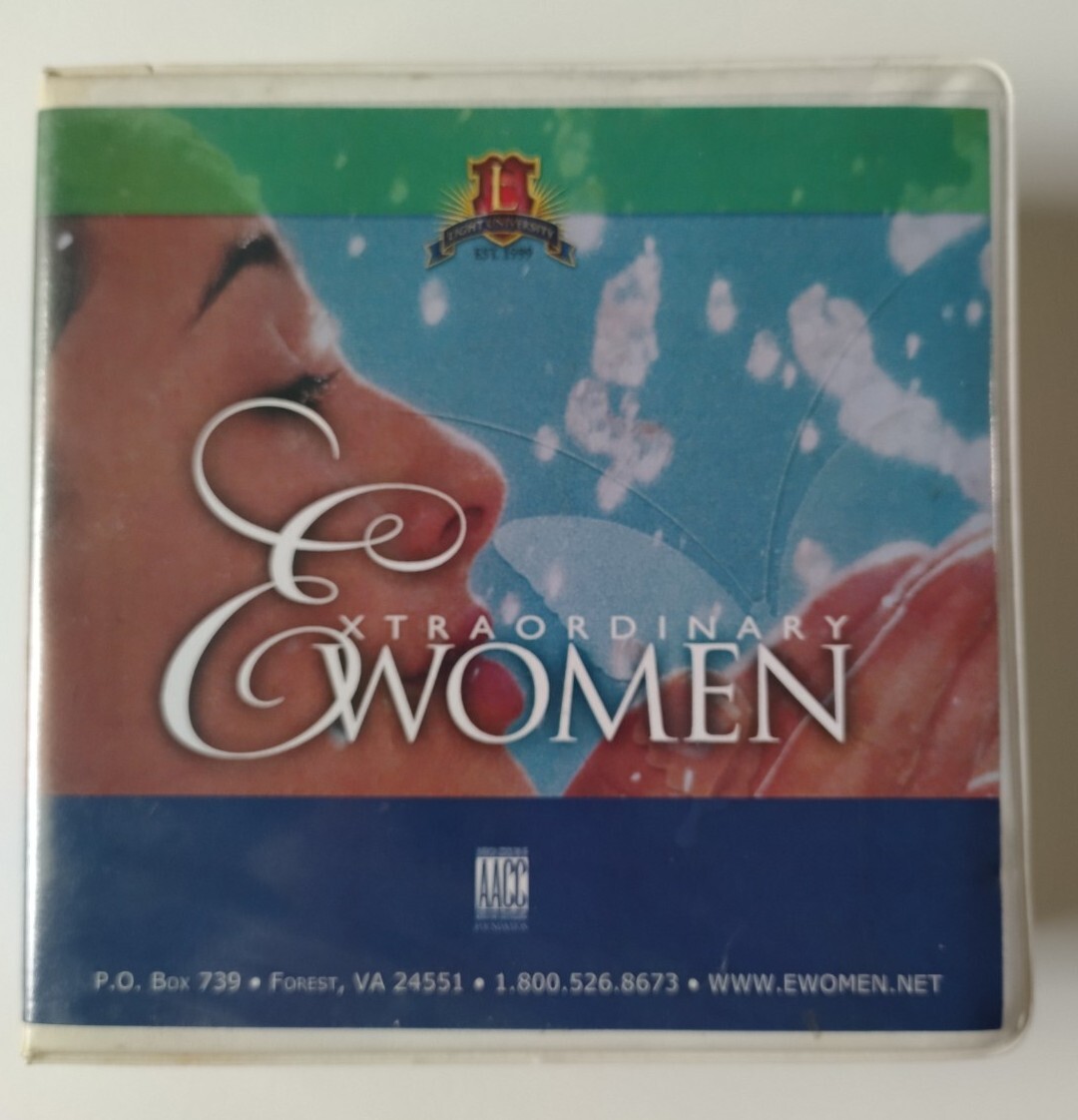 Light University Extraordinary Women 14 DVD Set Missing Disc Number 6