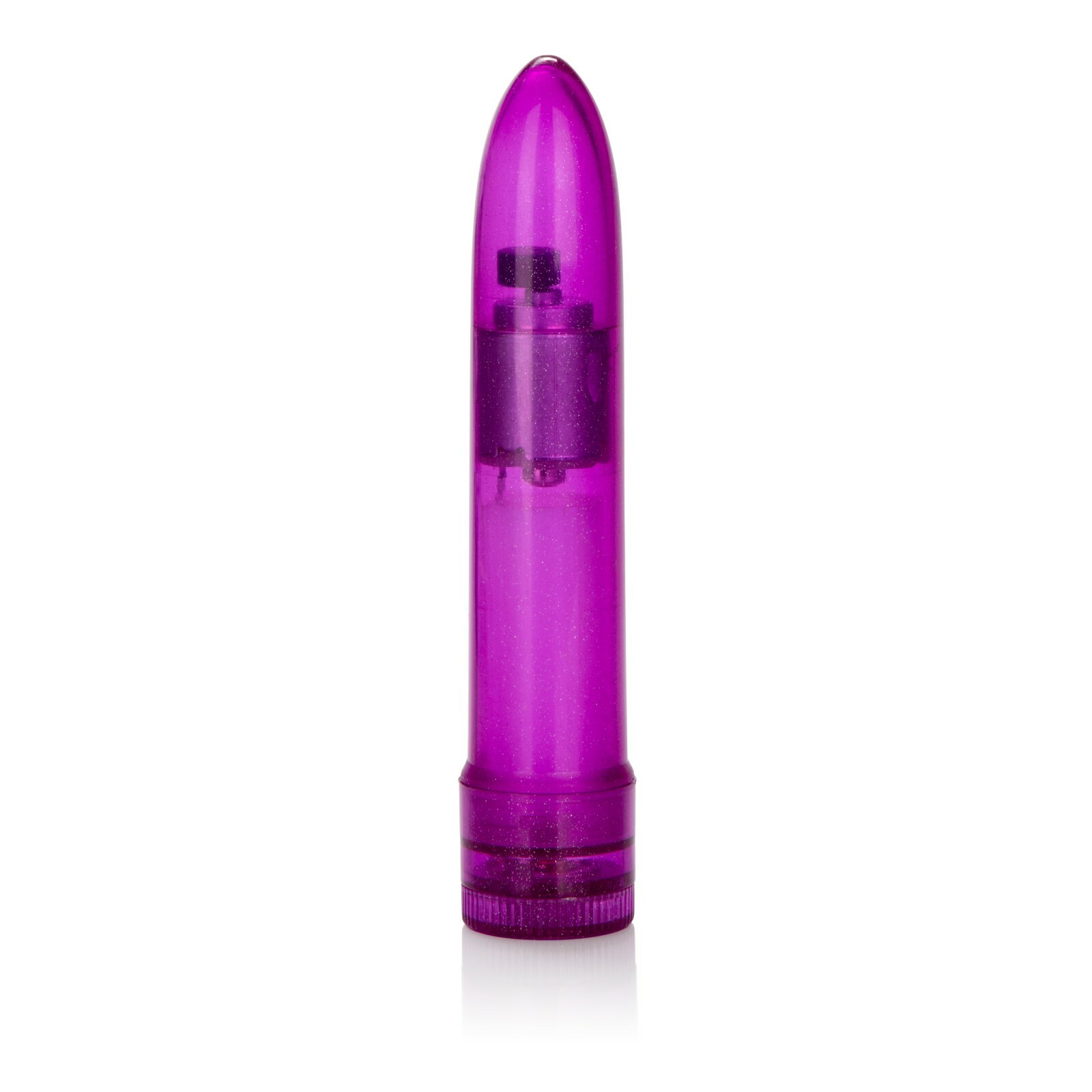 CalExotics Mini Pearlessence Purple Multi-Speed Clitoral Anal Vibrator Vibe