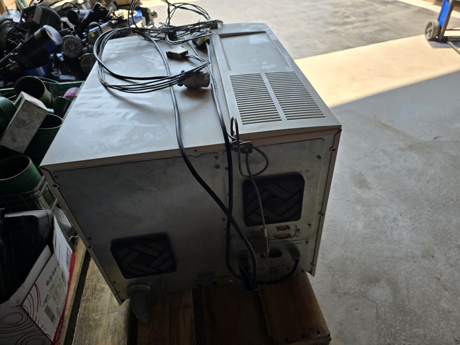 Finnegan Navigator Mass Spectrometer