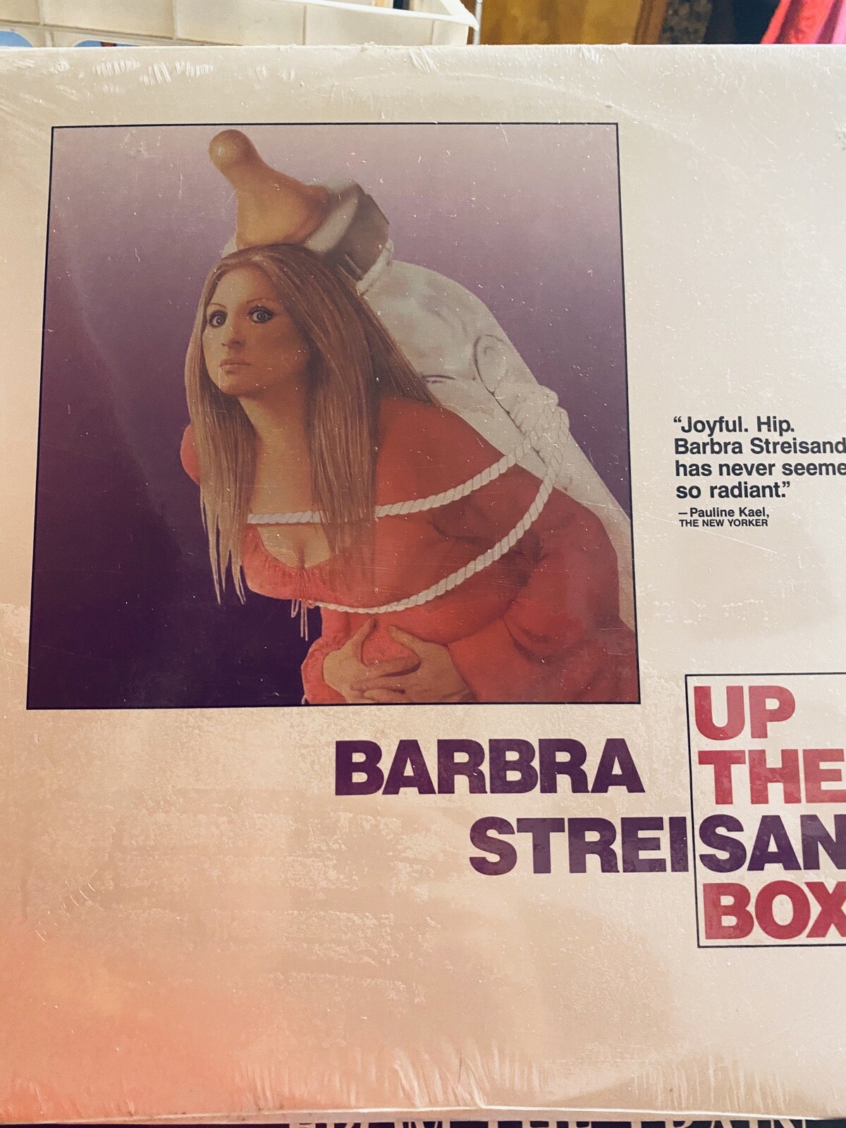 Up The Sandbox—-new Sealed laserdisc