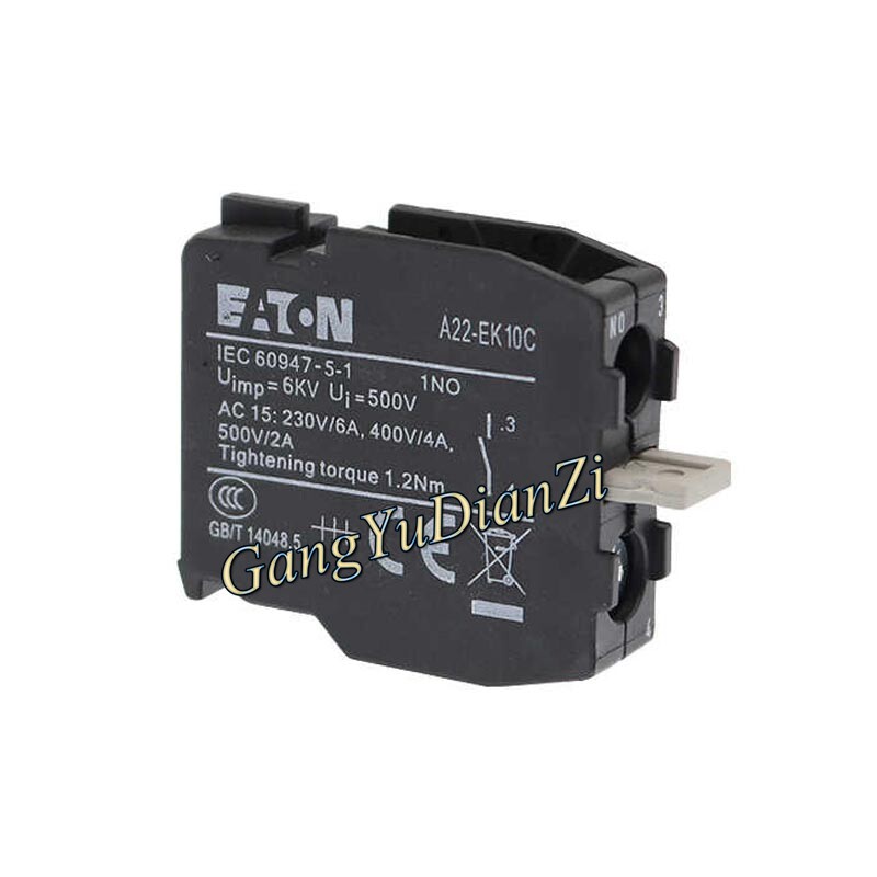 40PCS/Box New FOR Eaton Moeller A22-EK10C A22EK10C Contact 1NO